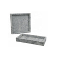 25x25 cm Square Marble Tray